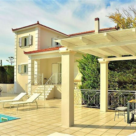 Sea Wave Villa Kefaloniaprivatevillas Trapezaki (Kefalonia) Exterior foto