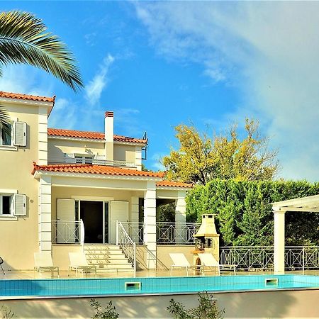 Sea Wave Villa Kefaloniaprivatevillas Trapezaki (Kefalonia) Exterior foto