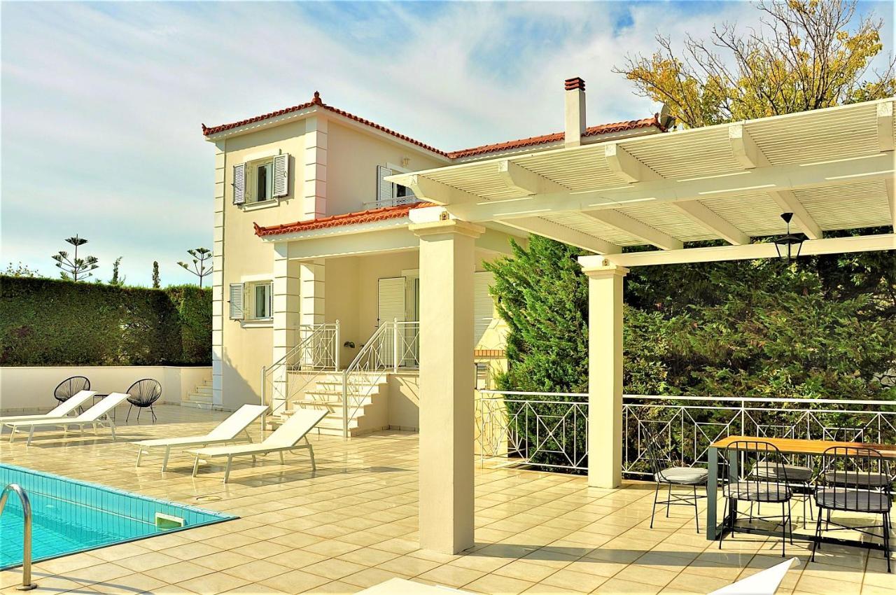 Sea Wave Villa Kefaloniaprivatevillas Trapezaki (Kefalonia) Exterior foto