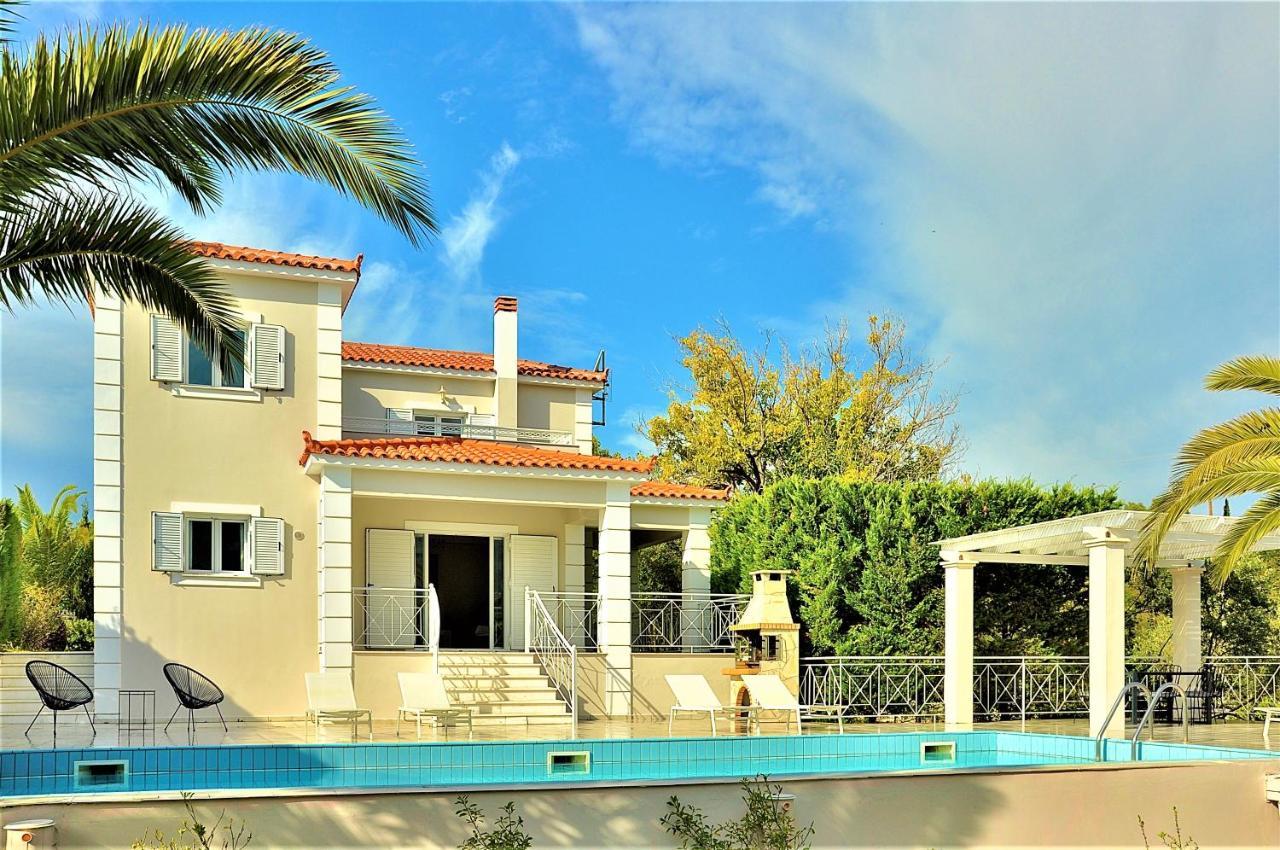 Sea Wave Villa Kefaloniaprivatevillas Trapezaki (Kefalonia) Exterior foto
