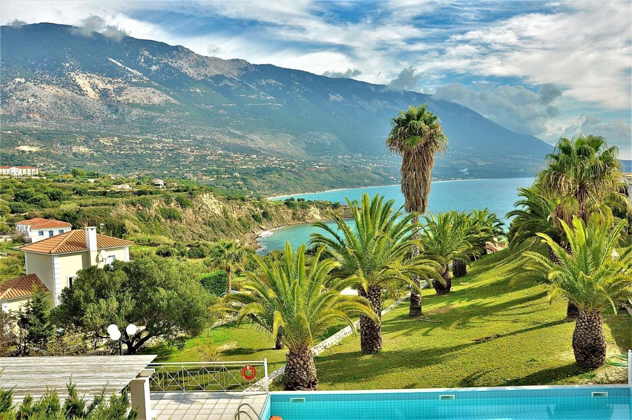 Sea Wave Villa Kefaloniaprivatevillas Trapezaki (Kefalonia) Exterior foto