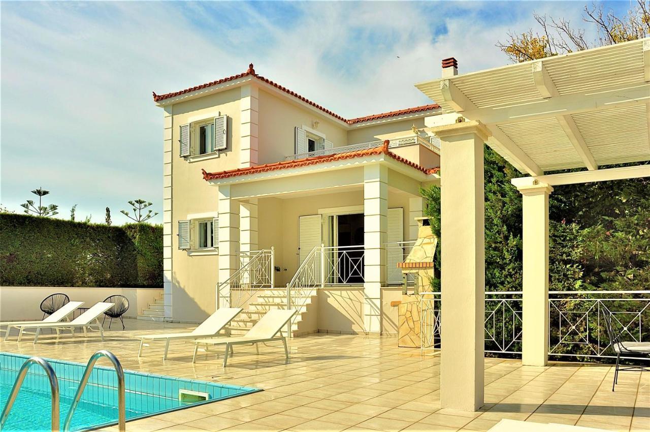 Sea Wave Villa Kefaloniaprivatevillas Trapezaki (Kefalonia) Exterior foto