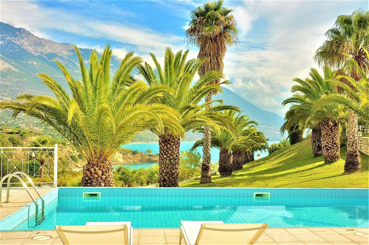 Sea Wave Villa Kefaloniaprivatevillas Trapezaki (Kefalonia) Exterior foto
