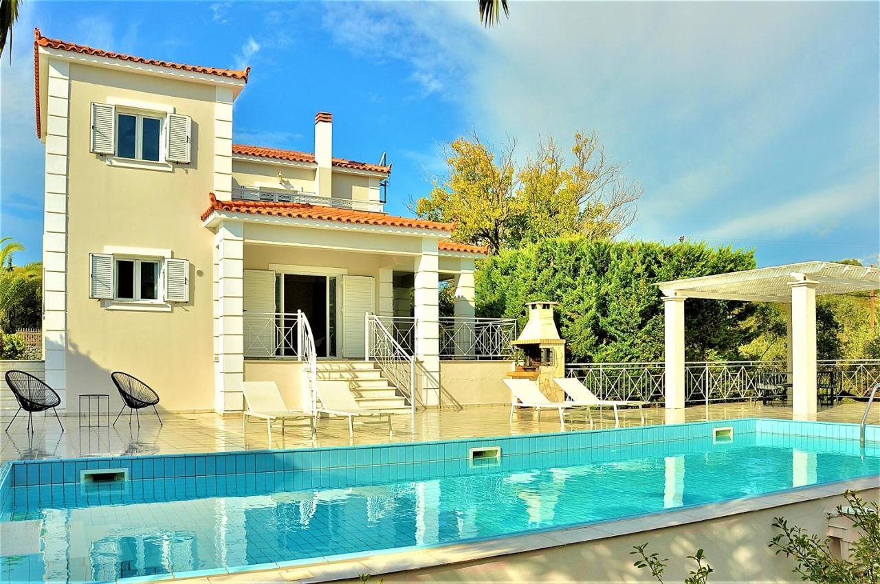 Sea Wave Villa Kefaloniaprivatevillas Trapezaki (Kefalonia) Exterior foto