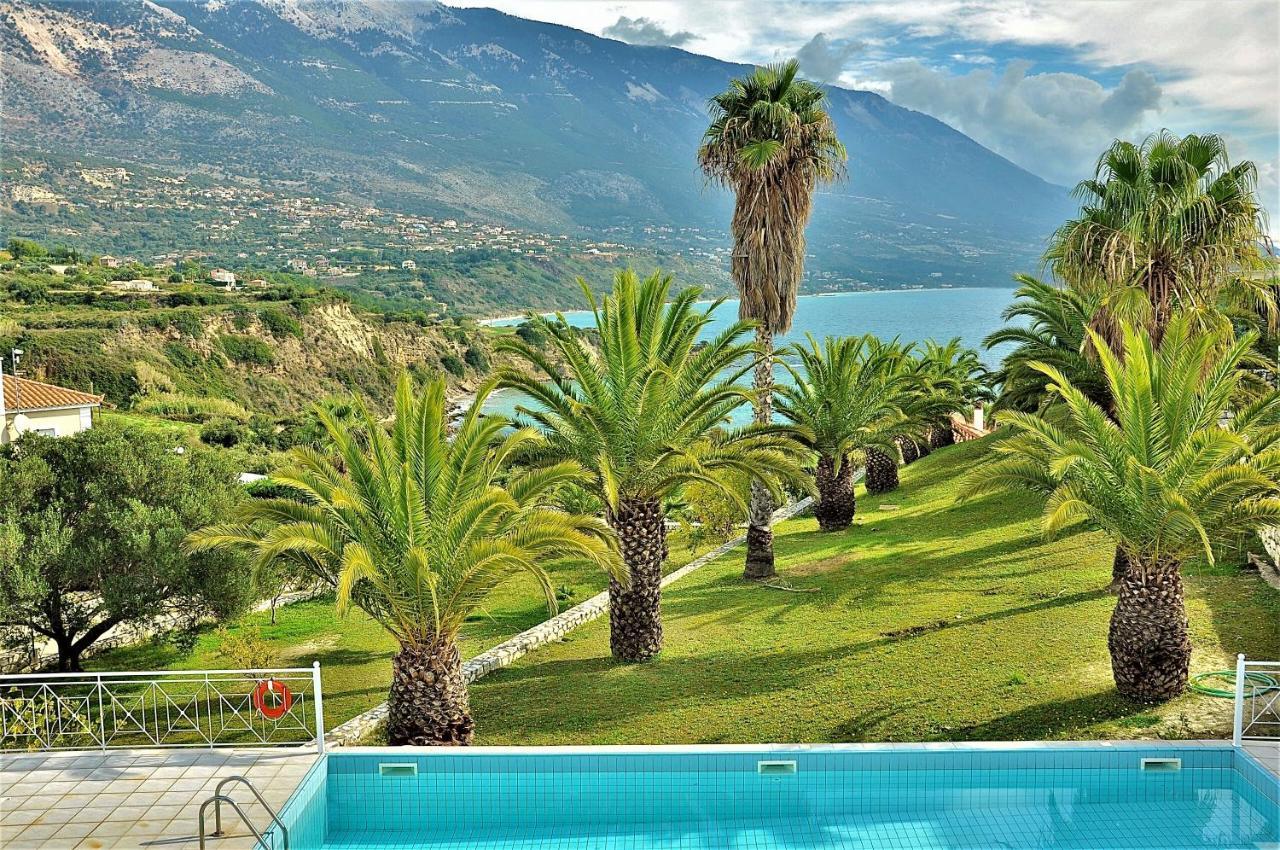 Sea Wave Villa Kefaloniaprivatevillas Trapezaki (Kefalonia) Exterior foto