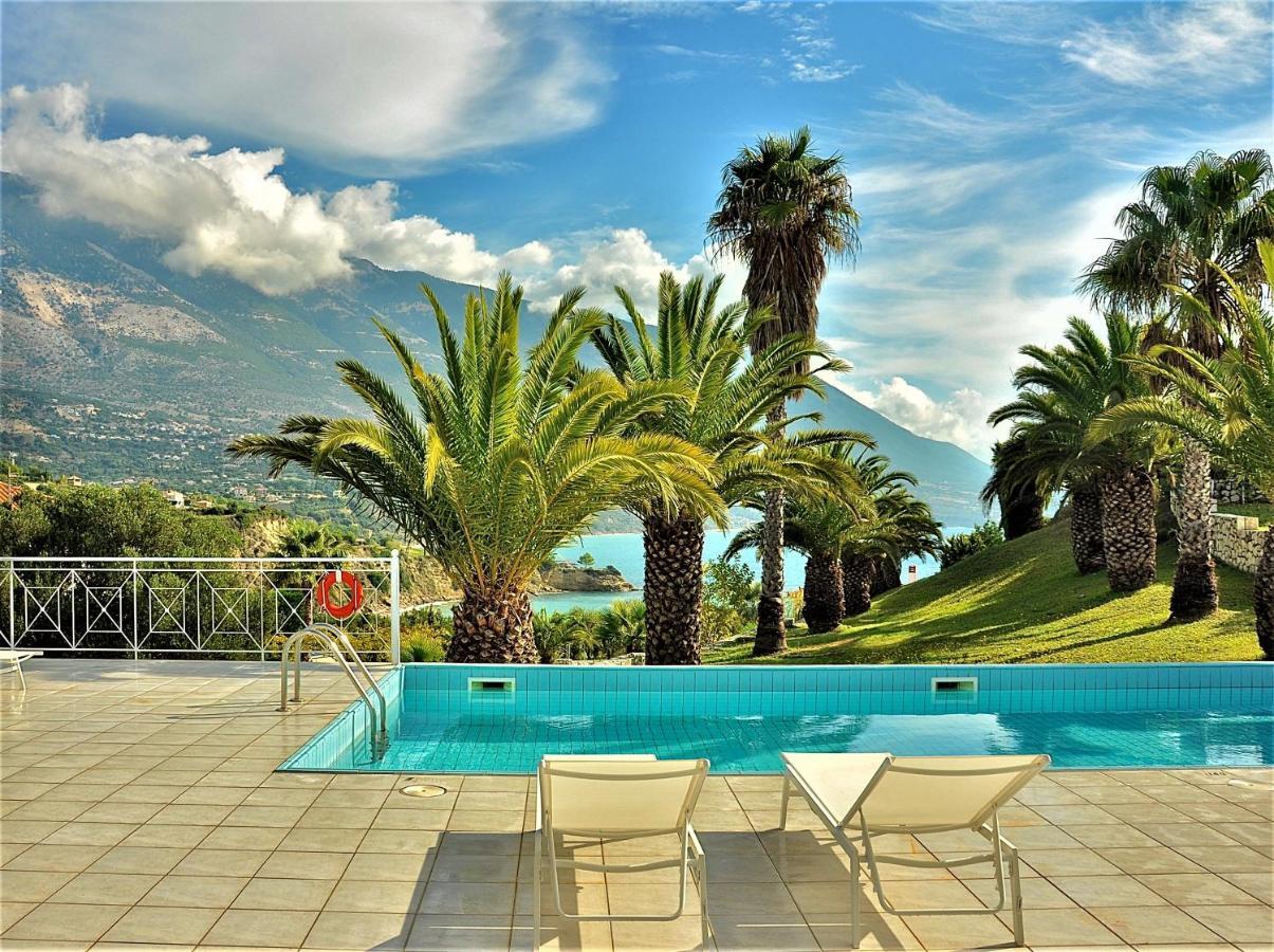Sea Wave Villa Kefaloniaprivatevillas Trapezaki (Kefalonia) Exterior foto