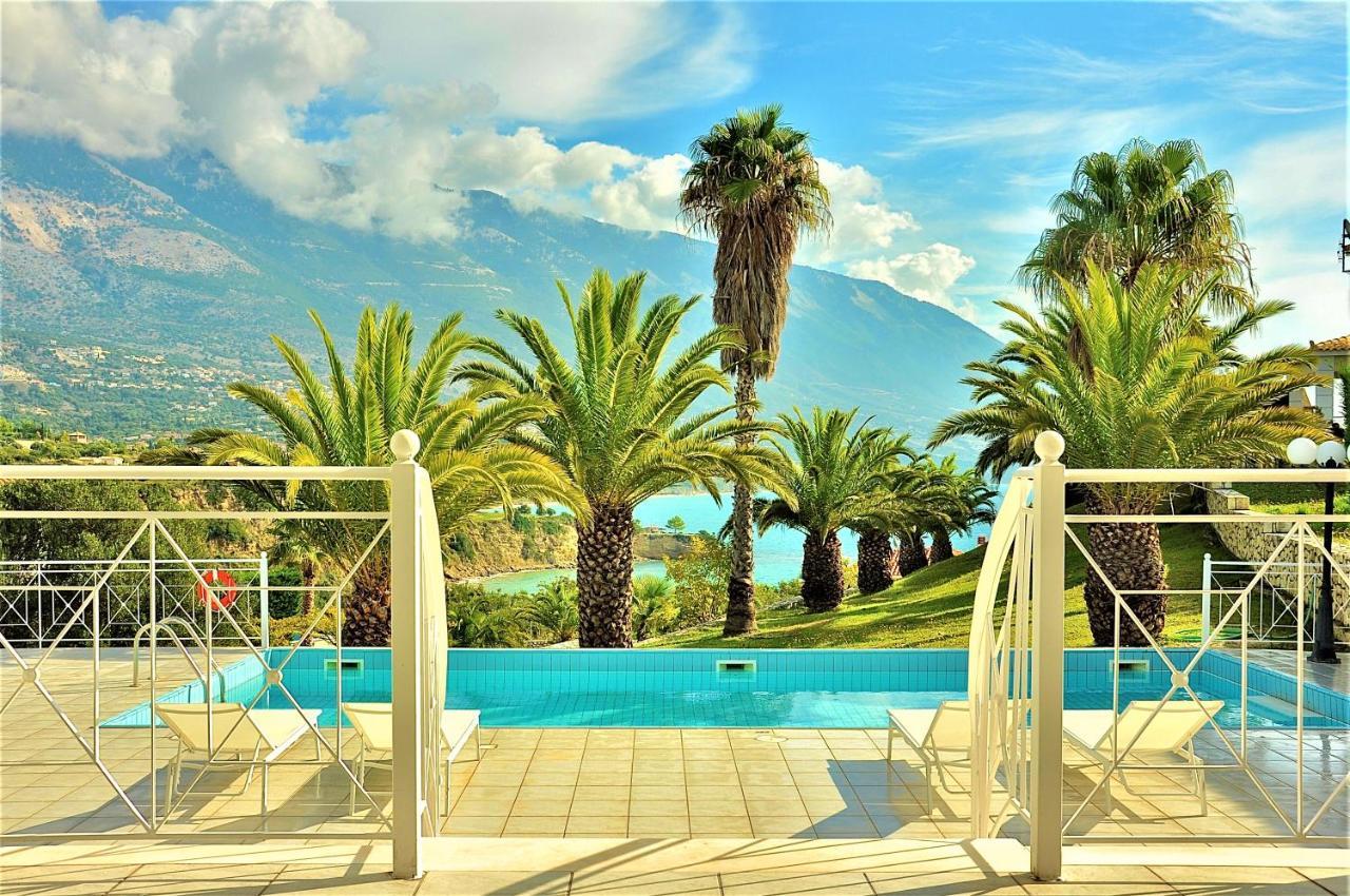 Sea Wave Villa Kefaloniaprivatevillas Trapezaki (Kefalonia) Exterior foto
