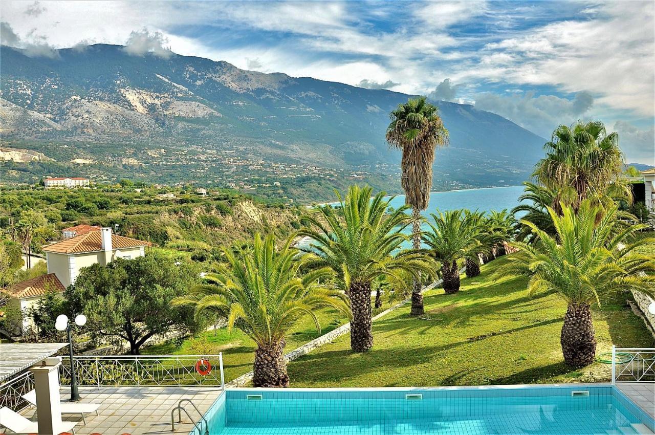 Sea Wave Villa Kefaloniaprivatevillas Trapezaki (Kefalonia) Exterior foto
